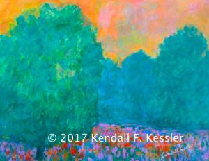 Blue Ridge Parkway Artist is Pleased to present another Suggestion Painting and How do they do that...